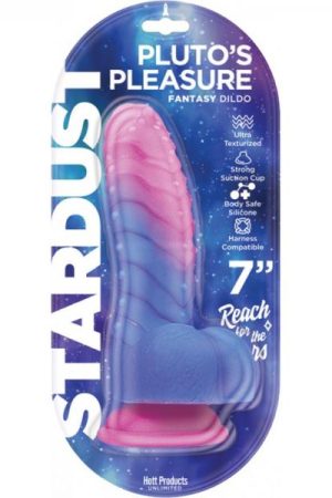 Stardust Plutos Pleasure 7in Silicone Dildo