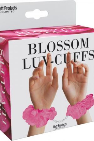 Blossom Luv Cuffs Flower Cuffs Pink