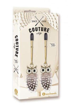 Couture Clips Wise One Luxury Nipple Clamps