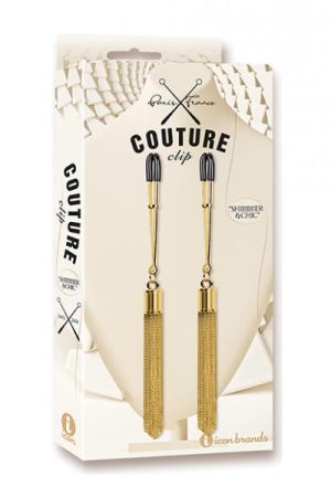 Couture Clips Shimmer & Chic Luxury Nipple Clamps