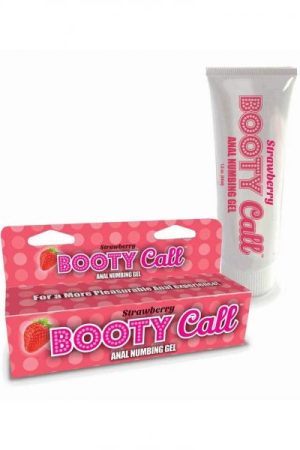 Booty Call Gel Strawberry 1.5 Oz