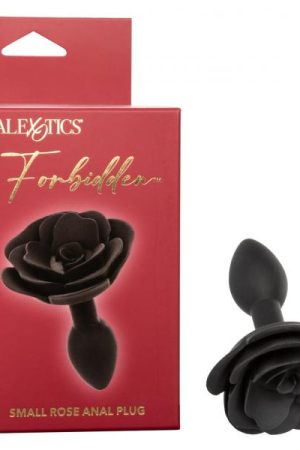 Forbidden Small Rose Anal Plug