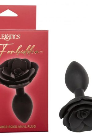 Forbidden Large Rose Anal Plug