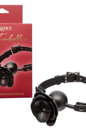 Forbidden Removable Rose Gag
