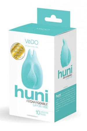 Vedo Vino Vibrating Sonic Vibe Turquoise