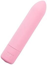 Unbound Zip Bullet: Powerful, Waterproof, Travel, Body Safe, Personal Massager (Pink)