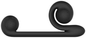 Snail Vibe Vibrator For Clitoris And G-Spot, Unique Design (Black) Adult Only