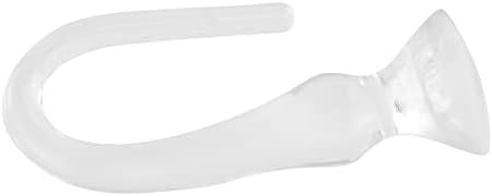 Resxong Super Long Anal Plug Dildo, Clear Flexible Butt Plug Vaginal Prostate Massage Stimulation For Men And Women, 15.7In (M) - Image 3