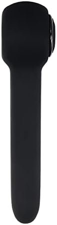 Evolved Love Is Back - Tap Dance - Silicone Rechargeable 7 Speeds & Function Tapping Wand Vibrator - Black - Image 3
