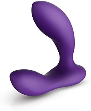 Lelo Bruno Prostate Massager Male, Vibrating Butt Plug, Anal Sex Toy, Male Vibrator, Anal Massager, Anal Vibrator With Dual Motors And 6 Vibration Settings, Vibrating Anal Plug, Black