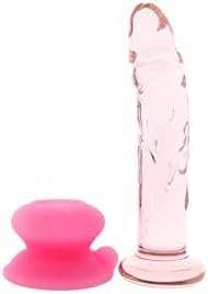 Icicles No 86 Glass G Spot Massager And Water Based Lube (1Oz), Pink - Image 2