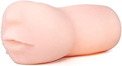 Silicone Realistic Mouth With Tongue And Teeth Male Masturbator Oral Sex Blow Job Pocket Pussy Adult Toy