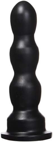 Tantus Sex/Adult Toys Vibrating Progessive Beads - 100% Ultra-Premium Silicone Butt Plug, Prostate Massager, Anal Safe For Men, Women, Lgbtq & Couples - Onyx