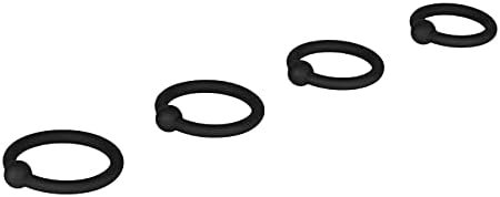 Eis Be A Man Cock Rings - Set Of 4 Penis Rings, Glans Rings For Longer, Harder Erections - Skin-Friendly Silicone, 4 Sizes (25-32Mm) - Image 3