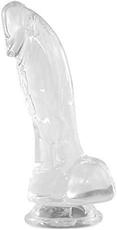 Shkanla Realistic Purple Dildo, 7.87 Inch G Spot Dildo With Strong Suction Cup For Hands-Free Play, Soft Small Jelly Dildo Adult Sex Toy For Women Men Beginners Couple Anal Plug Sensory Toys