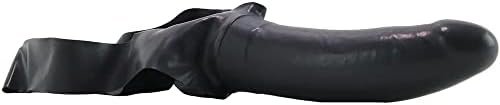 The Original Accomodator Latex Dong - Black - Image 3