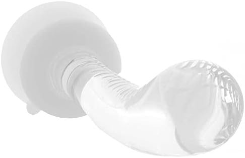 Icicles No 88 Glass G Spot Wand And Water Based Lube (1Oz) - Image 2