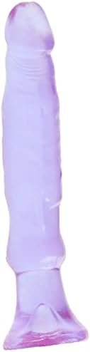 Anal Starter 6" Purple Jellie - Image 3