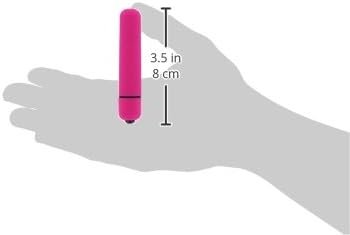 Velvafeel 3.5 Inch Bullet Vibrator, Purple - Image 2