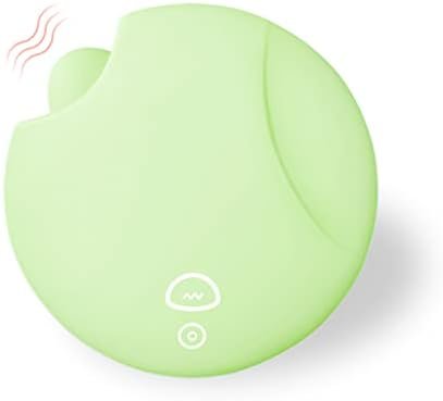 Baycam Vibrator Gifts For Women, Clitoral Licking Tongue Vibrator, Licking & Vibrating Nipples Clitoral Stimulator With 12 Modes For Quick Orgasm, Adult Sex Toys Green