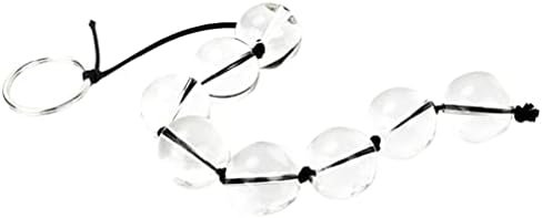 Glass Bead Trainer Crystal Balls Massager For Men Women Female M