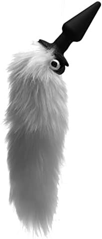 Lynx White Tail Vibrating Anal Plug