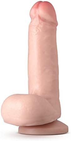 Blush Loverboy The Secret Agent Realistic Dildo Suction Cup Harness Compatible Sex Toy For Men Women Couples Mocha - Image 3