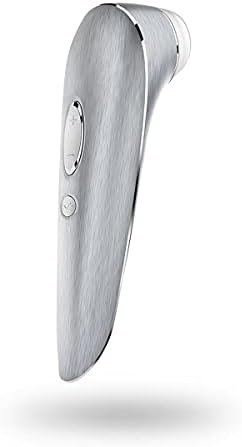 Satisfyer Luxury High Fashion | Air Pulse Technology | Vibrator | 2 Independently Controlled Motors | Aluminum Design | Waterproof (Ipx7) | Rechargeable Battery