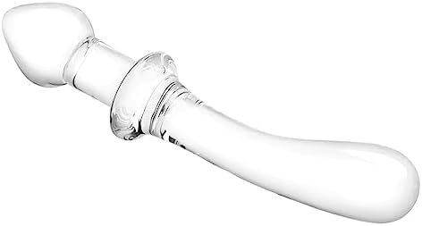Curved 9 Inch Dual Ended Dildo And Water Based Lube 1Oz