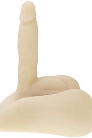 1.77Kg Small Torso Big Penis Sex Doll For Women - G Spot Stimulation Love Doll Real Feel Fake Skin Realistic Sex Toys - Beige 7.87 * 7.48 * 7.08 Inch