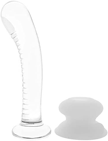 Icicles No 88 Glass G Spot Wand And Water Based Lube (1Oz) - Image 3