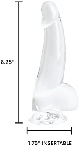 Curved Girthy Suction Cup G-Spot Dildo - Image 2