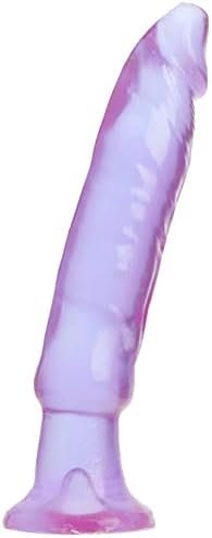 Anal Starter 6" Purple Jellie