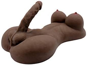 Solid Sex Dolls Realistic Human Torso Masturbation Dildo And Anal Love Dolls Dildo Sex Toys For Women For Men (Flesh) - Image 2