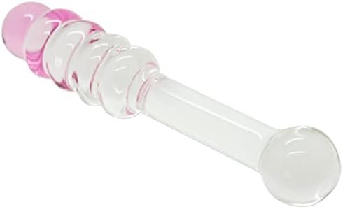 Glass Honey Stick Beaded Dildo - Image 3