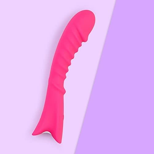 Eis G-Spot Vibrator - Ribbed Vibrator For G-Spot Stimulation, 7 Vibration Programs - Skin-Friendly Silicone, Waterproof, Rechargeable - Image 2