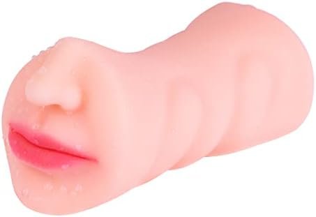 2 In 1 Male Masturbator Sex Toy For Men – Zemalia 3D Realistic Textured Adult Toys Pocket Vagina Pussy, Blowjob Stroker Vivid Mouth With Teeth And Tongue, Adult Sex Doll For Man Masturbation