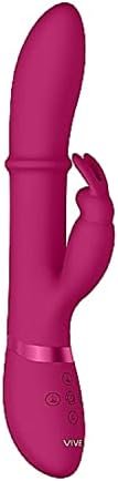 Shots Vive Halo Up & Down Ring G-Spot Rabbit - Pink