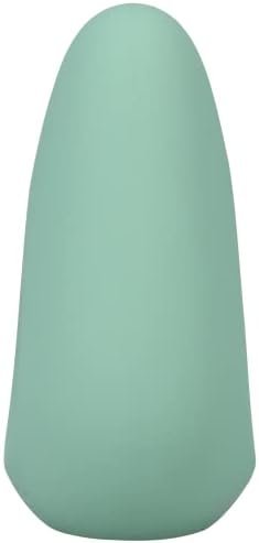 Doc Johnson Ritual - Chi - 10 Function Clitoral Vibrator - Silicone And Rechargeable - Discreet, Mint - Image 3