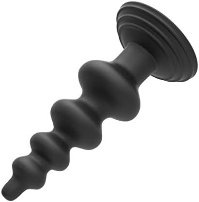 Sex Toy Waterproof For Men Anal Beads Butt Plug Expander G-Spot Dildo Silicone Graduated Design Anal Women And Couples Prostate Massager