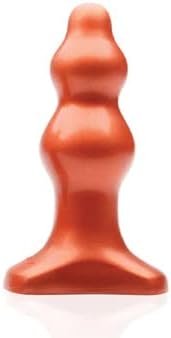 Tantus Sex/Adult Toys Severin Super Soft Butt Plug - 100% Ultra-Premium Silicone Glossy Prostate Massager, Anal Stimulation, Pleasure For Men, Women, Couples - Large, Copper