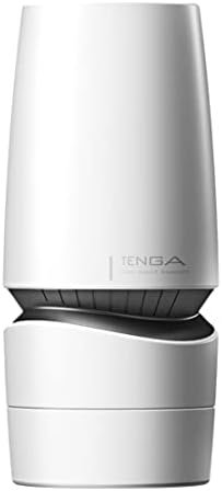Tenga Aero Tah-002 Cobalt Ring Reusable Dial Constriction Male Masturbator Vacuum Cup With Powerful Suction White