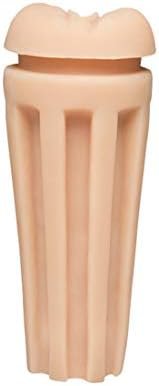Doc Johnson Main Squeeze - The Virgin Insert - Ultraskyn Sleeve Replacement With Hymen-Like Barrier - Pop It'S Cherry - Vanilla