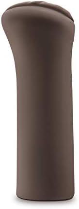 Blush Hot Chocolate Nicole'S Kitty - 5 Inch Realistic Feel Soft Vagina Flexible Depth Design Male Masturbator - Easy To Clean Soft Penis Stroker - Sex Toys For Men Couples - Natural - Image 3