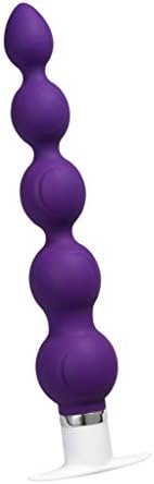 Vedo Quaker Anal Vibrator, Mens Prostate Vibe, Vibrating Adult Sex Toy, Easy Insertion Round Tip, Quick Removal Grip Handle (Midnight Madness) - Image 3