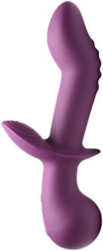 Rumblers 10X G-Spot Silicone Vibrator For Women. Sex Toys For Female Pleasure & Couples Toy For Adults. Premium Silicone Vibrating Stimulator, Waterproof & Rechargeable - Usb Charging Cable Included