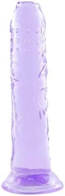 8.8 In Big Dildo,Jelly Dildo With Strong Suction Cup For Hands-Free Play,Sex Toy For Women