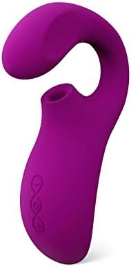 Lelo Enigma Cruise Dual Stimulator Waterproof Clitoral Vibrator With 8 Vibrating Patterns Rabbit Sex Toy Vibrator For Women, Deep Rose