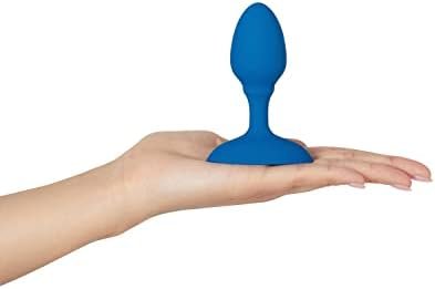 Plusone Luxe Vibrating Plug - Made Of Body-Safe Silicone, Fully Waterproof, Usb Rechargeable - Butt Plug With 10 Vibration Settings - Image 2
