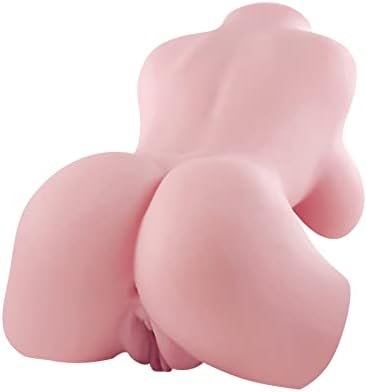 5.58Lbs Sex Doll Male Masturbator With Built-In Torso,Mini Love Doll With Realistic Textures Boods Vagina & Anal For Men Masturbation Pleasure Sex Toys - 11.4 In X 7.48 In